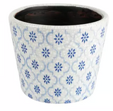 Old Style Dutch Pots - Blue