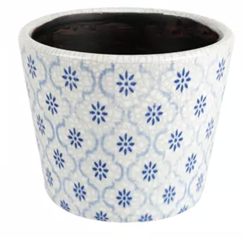 Old Style Dutch Pots - Blue