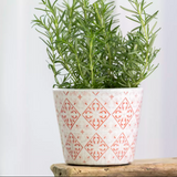 Old Style Dutch Pots - Rose Pink