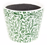 Large Old Style Dutch Pot - Green