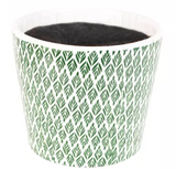 Large Old Style Dutch Pot - Green
