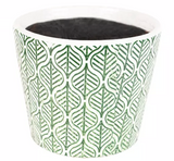 Large Old Style Dutch Pot - Green