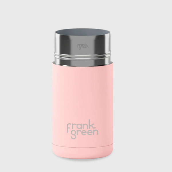 Frank Green Ceramic Reusable Bottle - Blush (355ml)