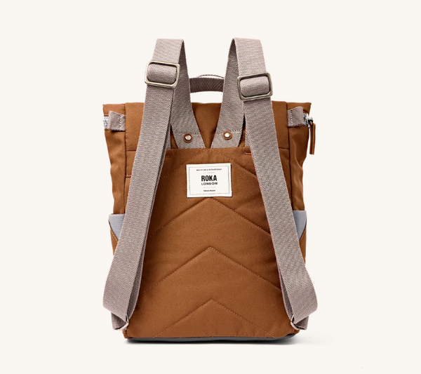 ROKA Finchley Backpack in Cinnamon - Small
