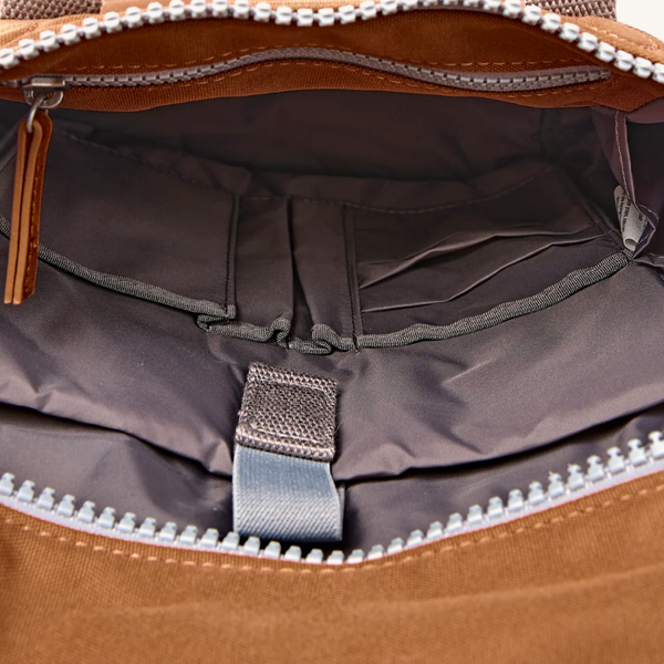 ROKA Finchley Backpack in Cinnamon - Small