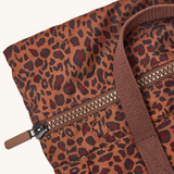 ROKA Canfield Backpack in Mini Leopard - Medium