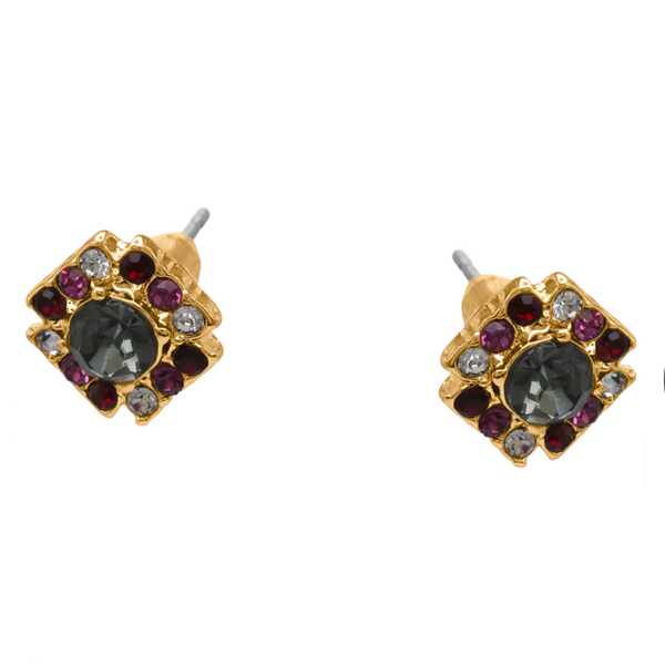 Big Metal London Fairy Kingdom Confetti Earrings