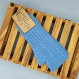 Cosy Cable Knit Fingerless Gloves