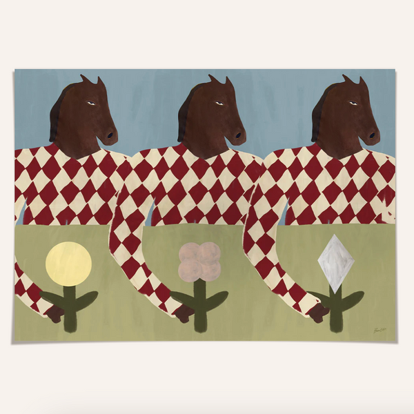 'Second Date' Rochi Lana Framed Print