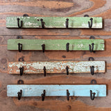 Set of 4 Thin Vintage Hooks 
