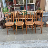 Set of 4 Vintage Bentwood Chairs