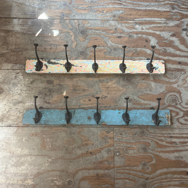 Set of 5 Vintage Hooks