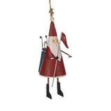 Shoeless Joe 18th Hole Santa Decoration