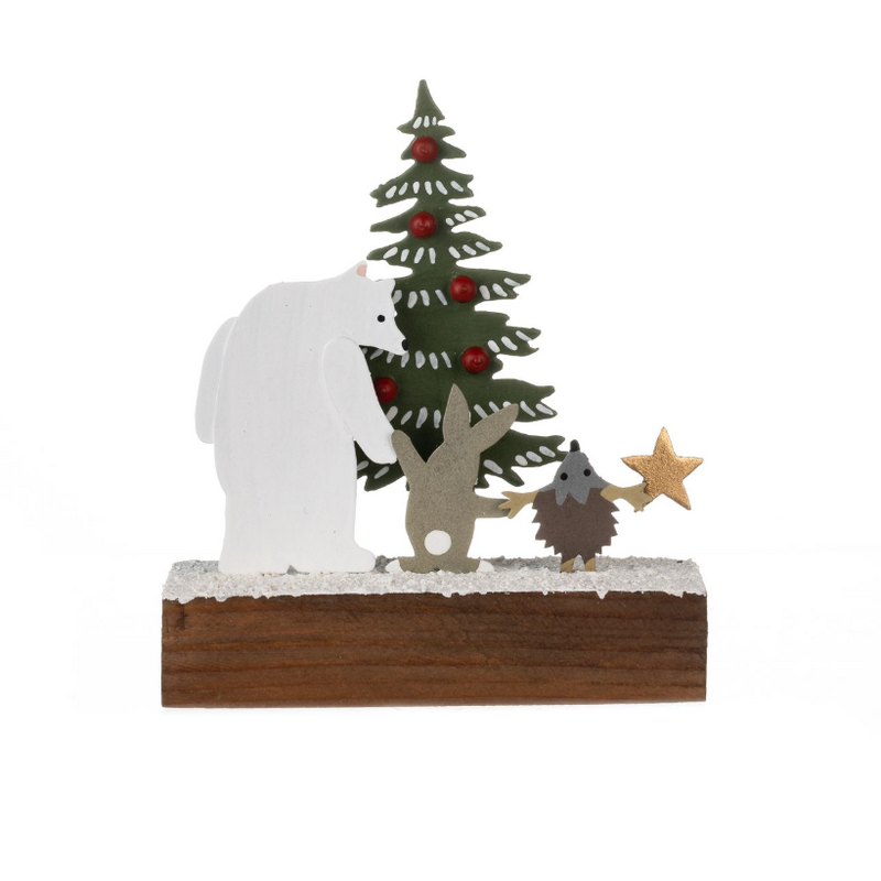 Shoeless Joe Bear & Friends