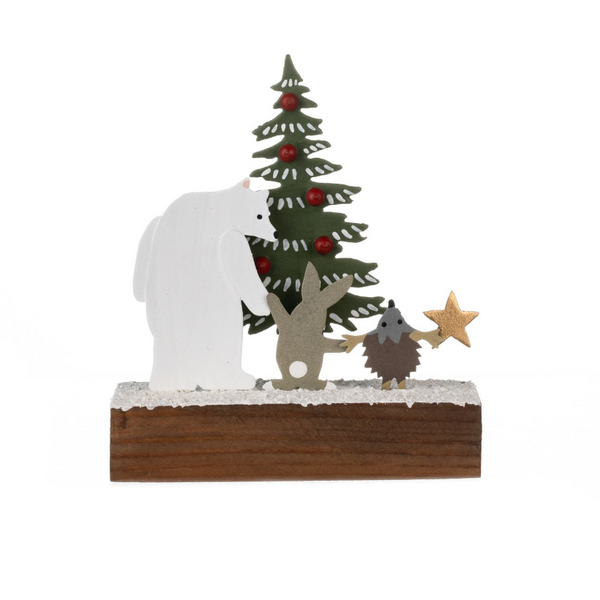 Shoeless Joe Bear & Friends