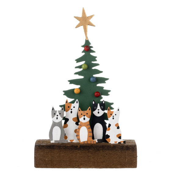Shoeless Joe Cats Singing Xmas Carols