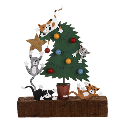 Shoeless Joe Chaotic Car Dressing Tree Decoration