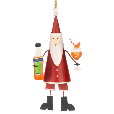 Shoeless Joe Cocktail Santa