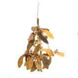 Shoeless Joe Dangling Mistletoe with Pearlised Berries