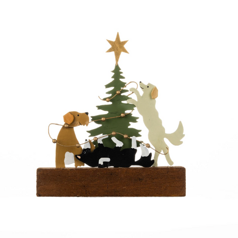 Shoeless Joe Dogs Dressing Tree