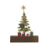 Shoeless Joe Dogs In Xmas Tree