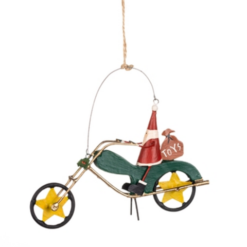 Shoeless Joe Easy Rider Santa side