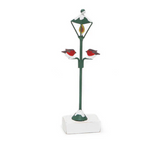 Shoeless Joe Green Lamp Post Standing Decoration