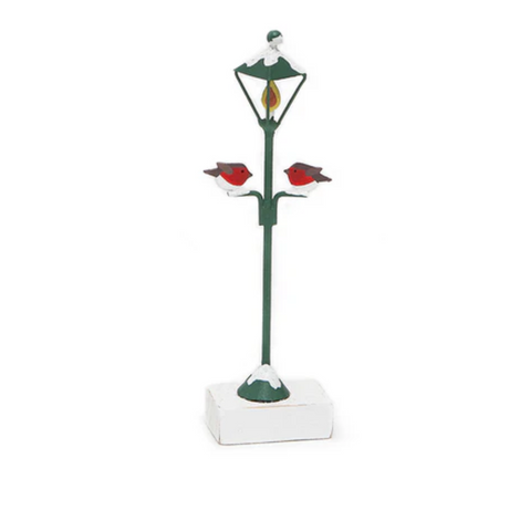 Shoeless Joe Green Lamp Post Standing Decoration