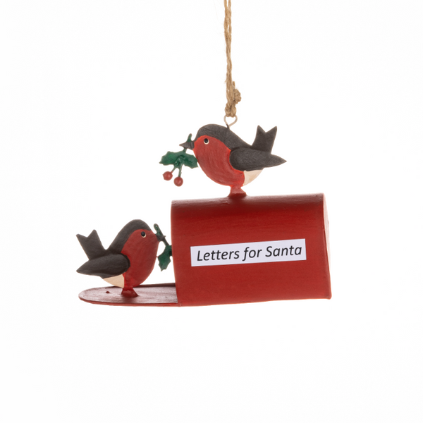 Shoeless Joe Letters to Santa Hanging Decoration