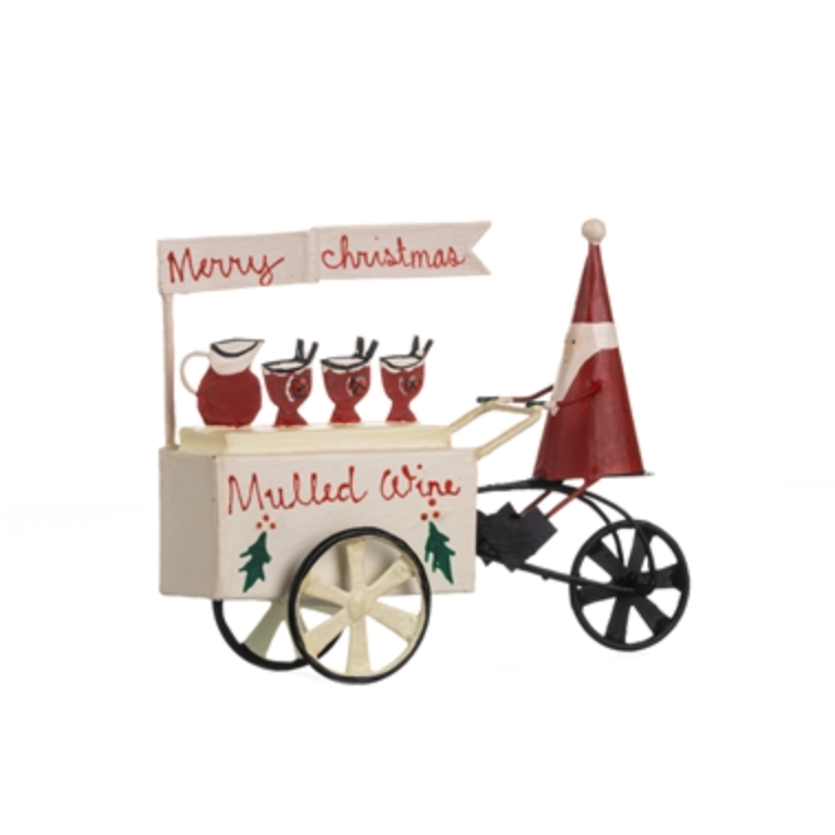Shoeless Joe Mulled Wine Santa