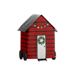 Shoeless Joe Shepherds Hut Red