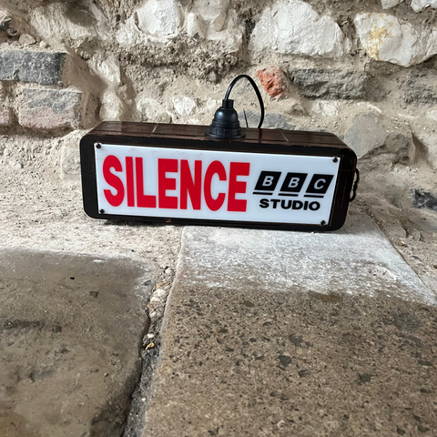 Silemce BBC Lightbox