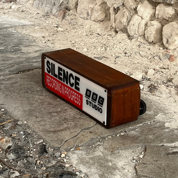 Silence - Recording In Progress BBC Studio - Lightbox