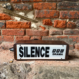 Silence BBC Drama Lightbox Front