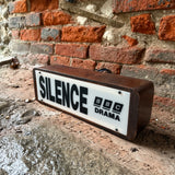 Silence BBC Drama Lightbox Side