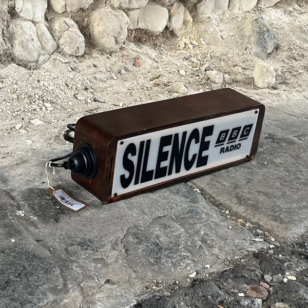 Silence BBC Radio - Lightbox