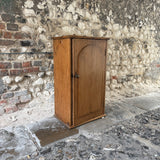 Small Antique Pine Cupboard left