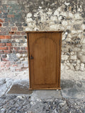 Small Antique Pine Cupboard Portrait
