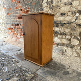 Small Antique Pine Cupboard Right