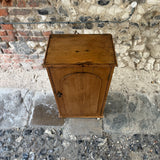 Small Antique Pine Cupboard Top