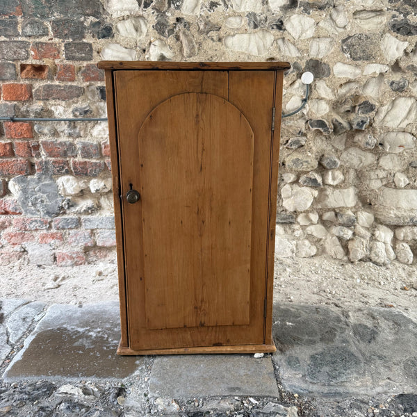 Small Antique Pine Cupboard