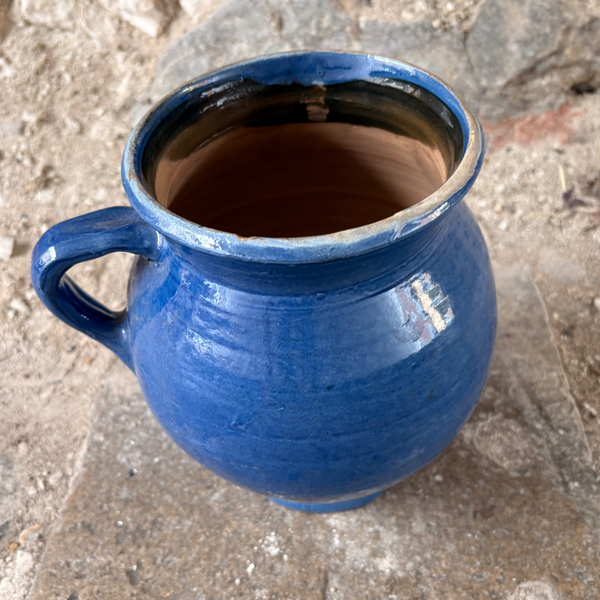 Small Hungarian Blue Pot