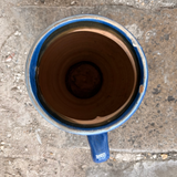 Small Hungarian Blue Pot