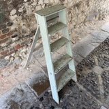 Small Vintage Step Ladder Close Up