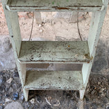 Small Vintage Step Ladder Close