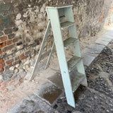 Small Vintage Step Ladder Side 