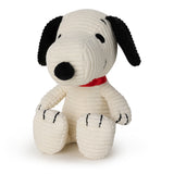 Snoopy Corduroy Soft Toy - Cream