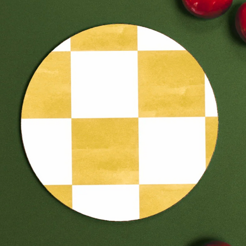 Spritz Checkerboard Coaster 