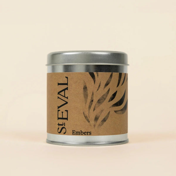 St. Eval Candle Tin - Embers
