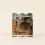 St. Eval Candle Tin - Grapefruit & Lime